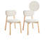 Set of 2 Dining Chairs MILLS Boucle-217667149-217667144