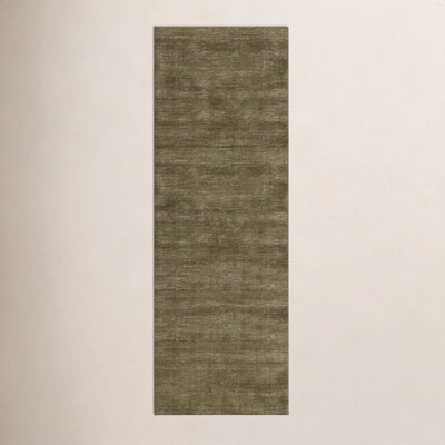 Lahjar Speckled Flatweave Wool Rug