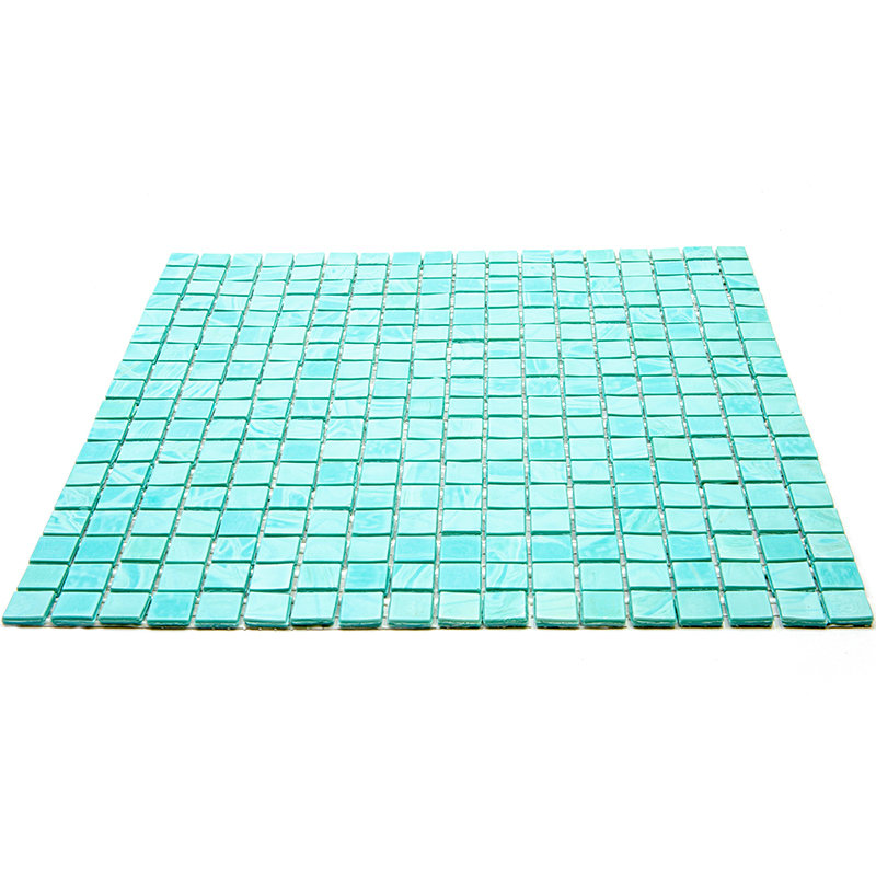 Carreau de mosaïque pour mur et plancher en verre 0,6 po x 0,6 po Skosh