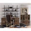 Chaise d'appoint en cuir Camonte