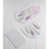 Blanc / rose / bleu est en rupture de stock