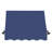 Awntech Charleston Acrylic Fabric Awning with Iron Scroll Arms-111684916-111684930