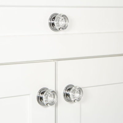 Bordeaux Round Knob