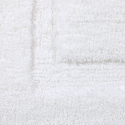 Super Soft Bath Rugs Set Of 2 Pieces 20X32 Inch Bath Mat For Bathroom Rug Non Slip Plush Bath Rug Absorbent Bathroom Rug Set Washable, White