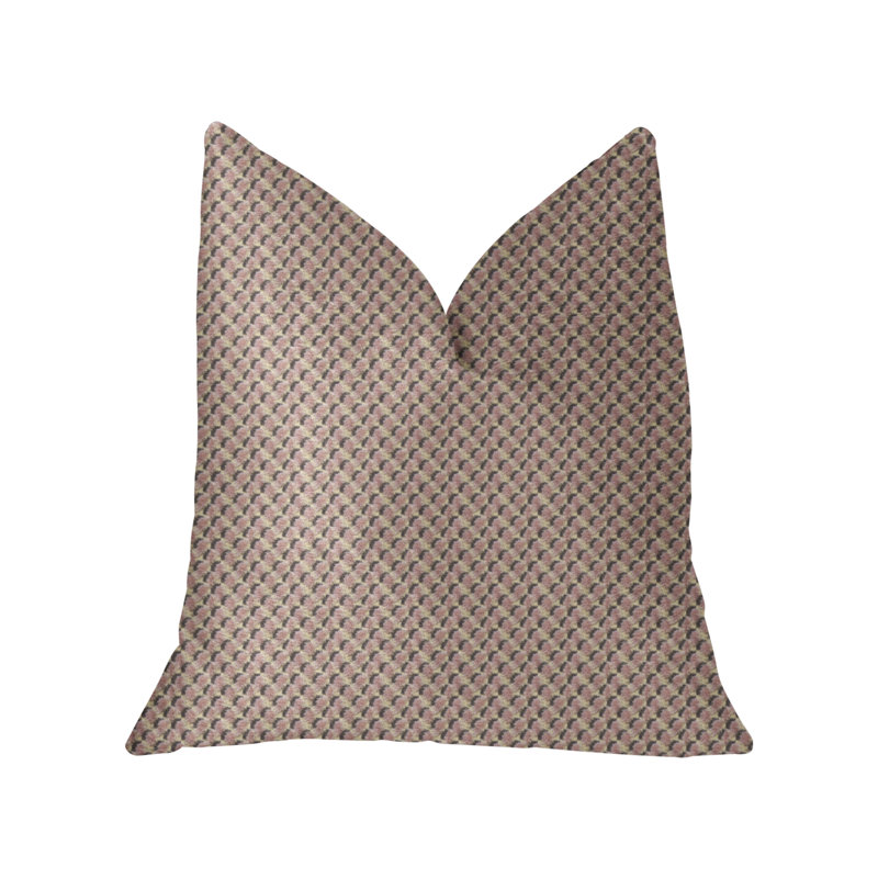 Coussin décoratif perle de luxe Ellie, 16 po x 1 po