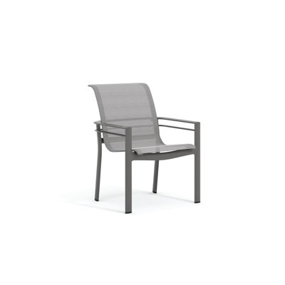 Southern Cay Sling Outdoor Dining Armchair