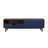 Duane 59.25" Mid-Century Modern TV Stand for TVs up to 55" in Navy Blue-194385869