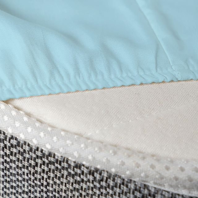Ensemble de draps rafraîchissant et respirant Hotel Luxurious, Ensemble de draps pour taille de lit très grand c, Turquoise
