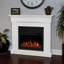 Crawford 47" Slim Electric Fireplace by Real Flame-12228790