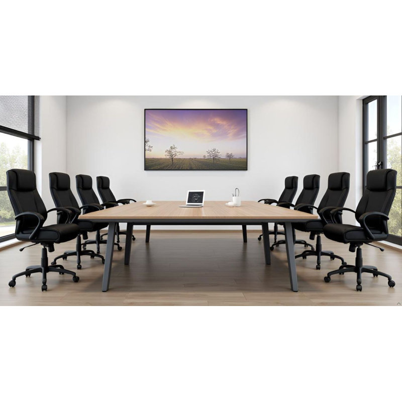 Miakayla Vinyl Task Chair