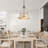 Bartell 3 - Light Dimmable Geometric Chandelier