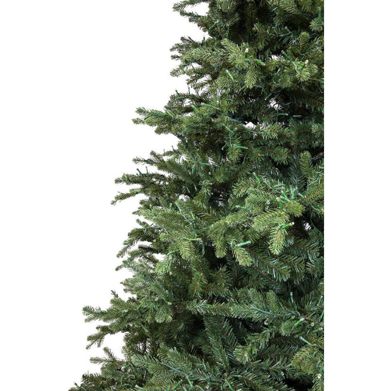 Carolina Fraser Lighted Artificial Christmas Tree, 7.5'