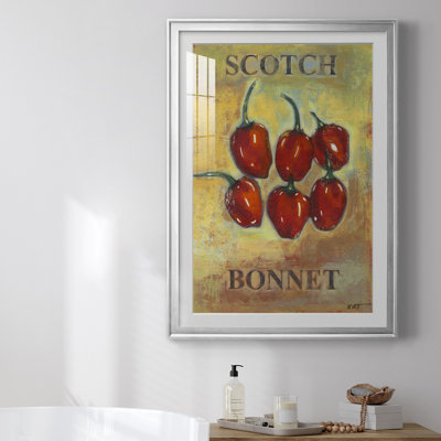 " Scotch Bonnet " Painting Print