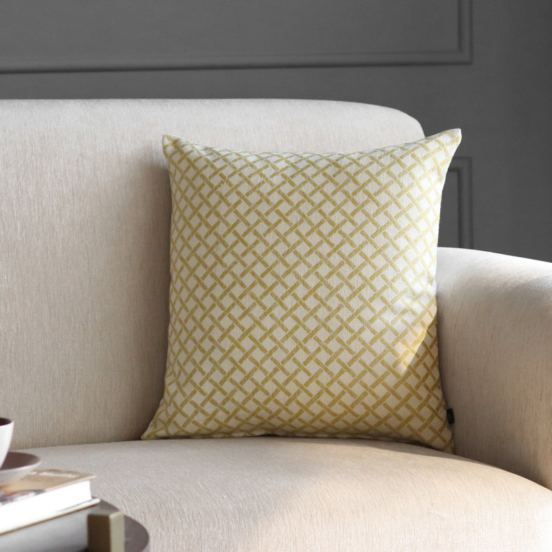 Ravello Square Pillow Cover, Dandilion