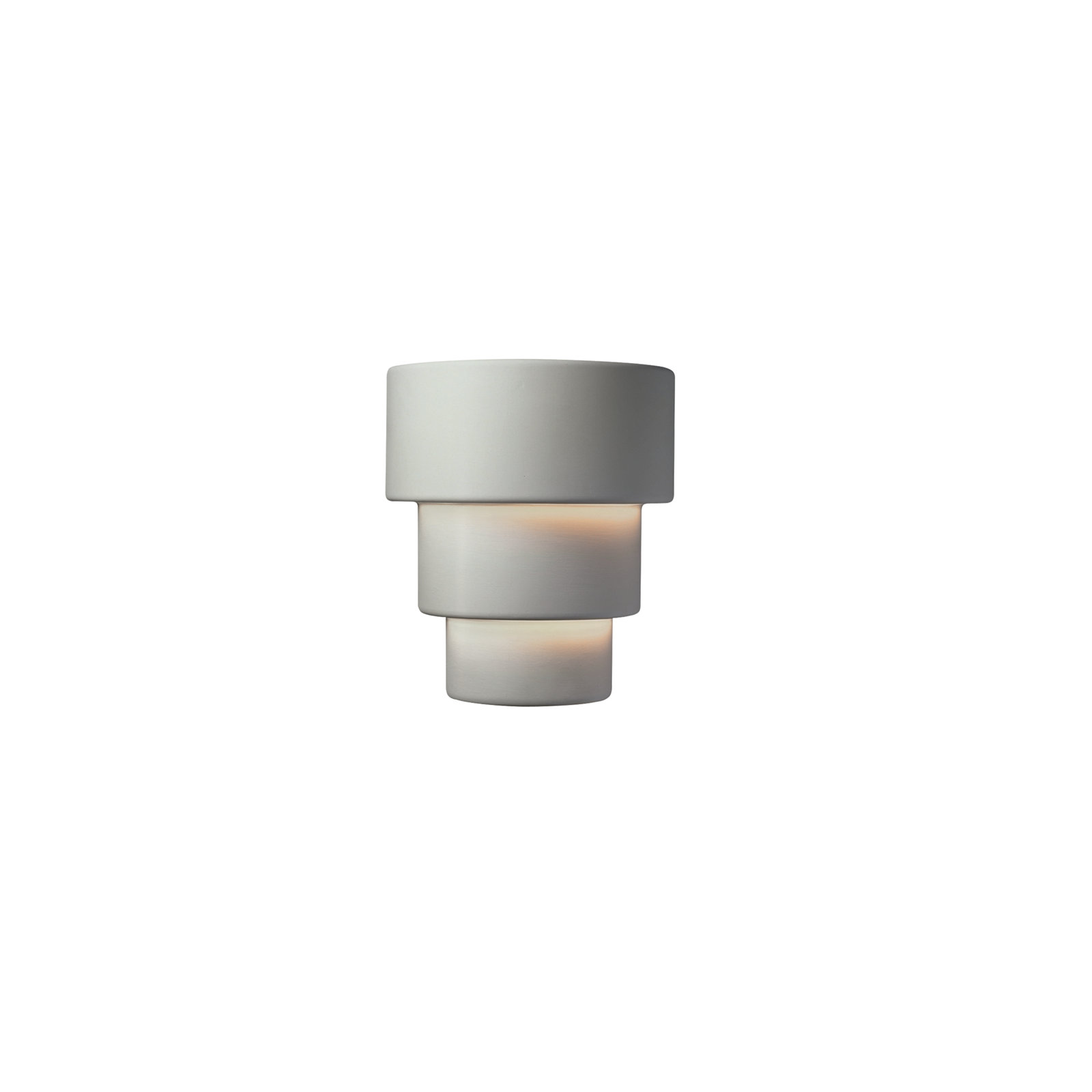 Alvera Ceramic Dimmable Flush Mounted Sconce, Antique Silver, Incandescent (Not Included), 10.25" H x 10.75" W x 6.25" D