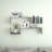 vidaXL Wall Shelves Engineered Wood Living Room Display Shelf Multi Colors