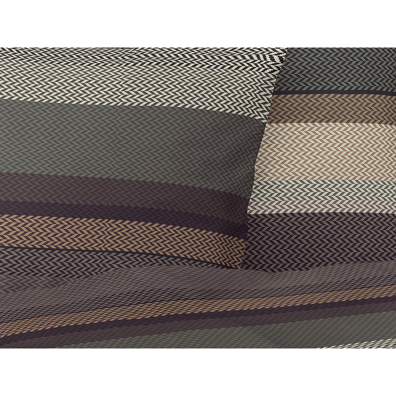 Sky 8424 Mako Satin Duvet Cover Set, Multicolor, 240 x 220cm - 2 cushions 80 x 80cm)