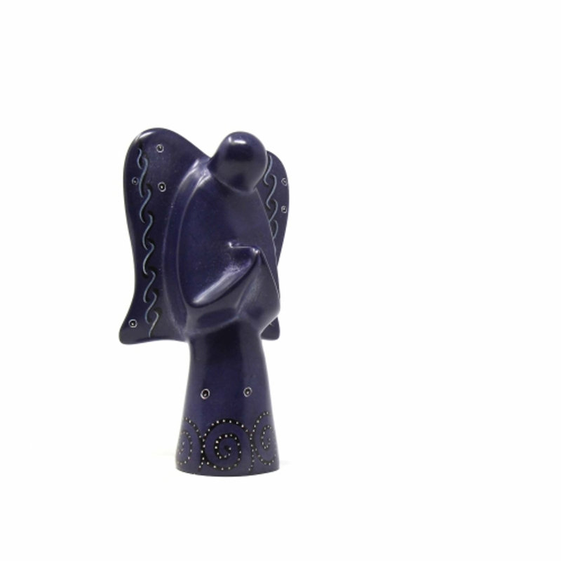 Abstract Figurines & Sculptures, Dark Purple