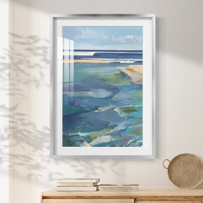 Stacked Houses II -Gallery Wrapped Canvas