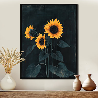 Impression sur toile encadrée «D craquants»