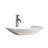 Modern Ceramic Rectangular Vessel Bathroom Sink