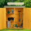 Armoire d'extérieur en bois massif Lean-To-85638033