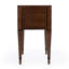 Table de chevet en bois massif Mazekine-618346380
