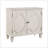 Retro Wooden Sideboard Buffet Cabinet With Spacious Storage, Symmetrical Geometric Accent For Living Room, Entryway, Or Dining Room-654531410