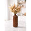 Vase de table en bois Brianni