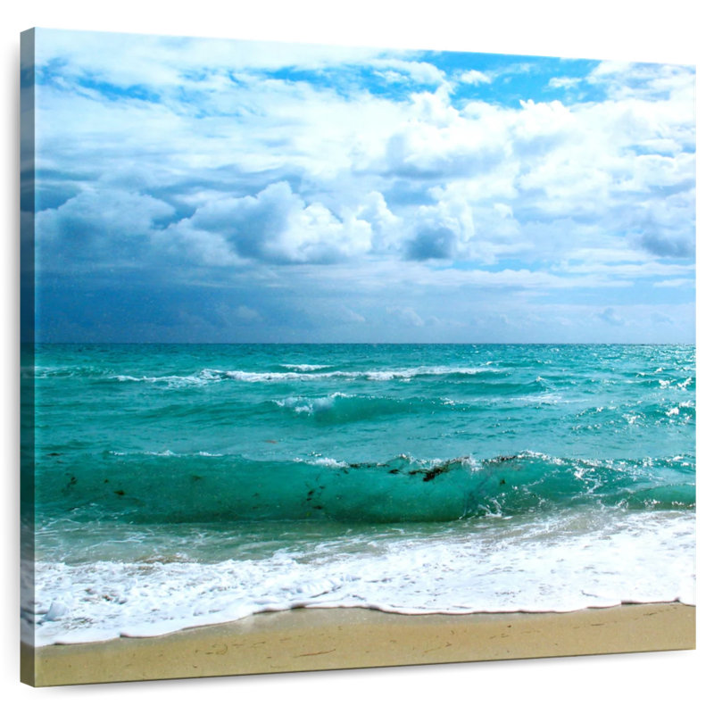 Gillard bleu sarcelle Surf II, H 16 po x l 16 po