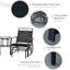 Fauteuils coulissants d'extérieur avec table basse-1797811691