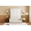 Lit escamotable double pleine grandeur avec coussin