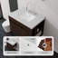 Meuble-lavabo flottant 30 po avec lavabo et porte à fermeture en douceur-133585833-133585838