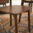 Arcadia Mid-Century Modern Solid Wood Side Chair