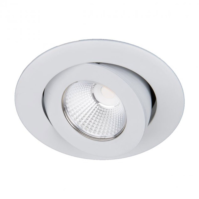 Garniture de douche Oculux, 2700 K, Inondation, Blanc