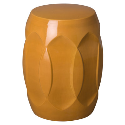Ceramic Accent Stool