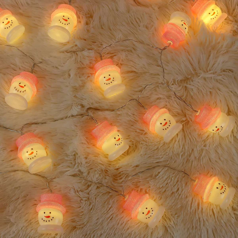 Guirlande lumineuse à DEL 1,57 po