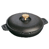 Staub Ceramics Cast Iron 7.9-inch Round Covered Baking Dish