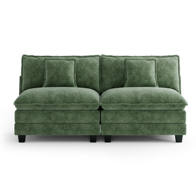 Cloudscape 2 Seat Armless Sofa