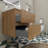 Cavaliere Single Bathroom Vanity with Acrylic Top-203748372