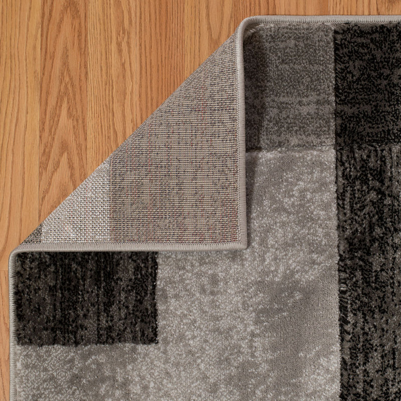 Goble Geometric Indoor Rug, Rectangle 5'3" x 7'2"