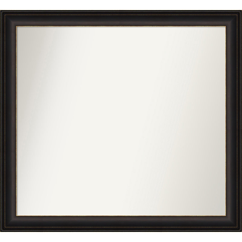 Miroir mural Tavalas, Rectangle, 31,5 po x 48,5 po