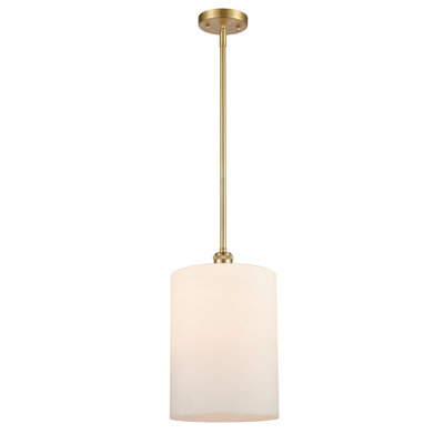 Luminaire suspendu cylindrique à 1 lumière Leilani