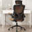 Office Chair With Adjustable Headrest & Lumbar Support - High Back Game Chairs With Flip-Up Arms, 360 Swivel Executive Computer Task Chair -2025016013