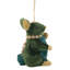 10.3cm Velvet Novelty & Humour Hanging Figurine Ornament