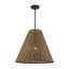 Luminaire suspendu tissé 1 lumière Pippa