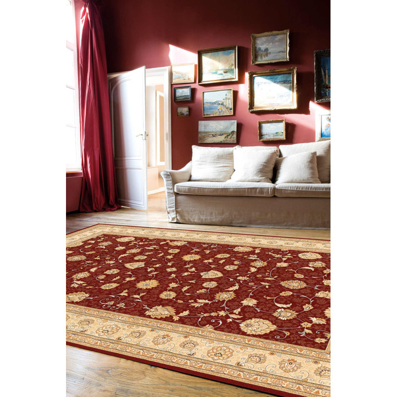 Braided Oriental Area Rug, Rectangle 280 x 390cm