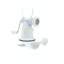 White Plastic Mincer With Suction Clamp