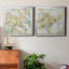 Floral Blush - ensemble de 2 reproductions d'art sur toiles-363999417-363999418-300395164