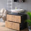 Biftu 80Cm Single Bathroom Vanity Base only-81407354